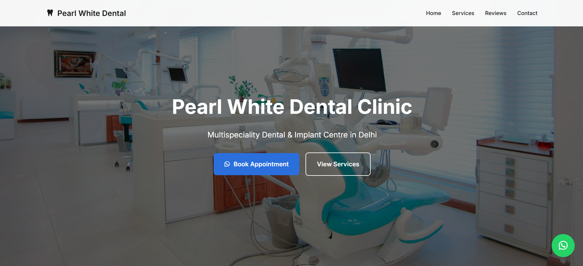 Pearl White Website